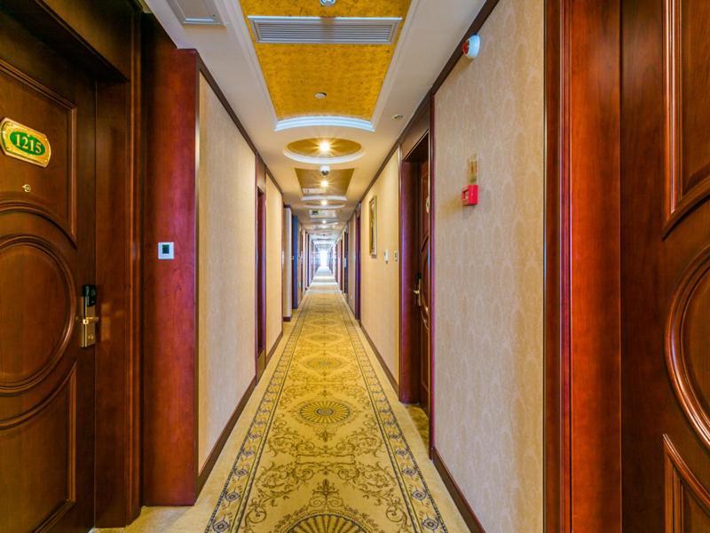 Vienna Hotel Shanghai Hongqiao National Convention And Exhibition Center Wanda ภายนอก รูปภาพ